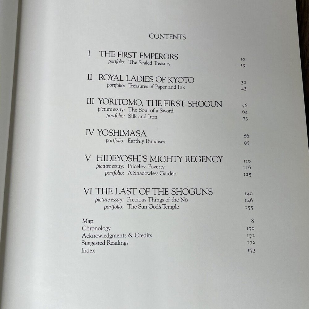 Lords Of Japan - Treasures of the World - Stonehenge Press 1982 with foldouts - Picture 13 of 15